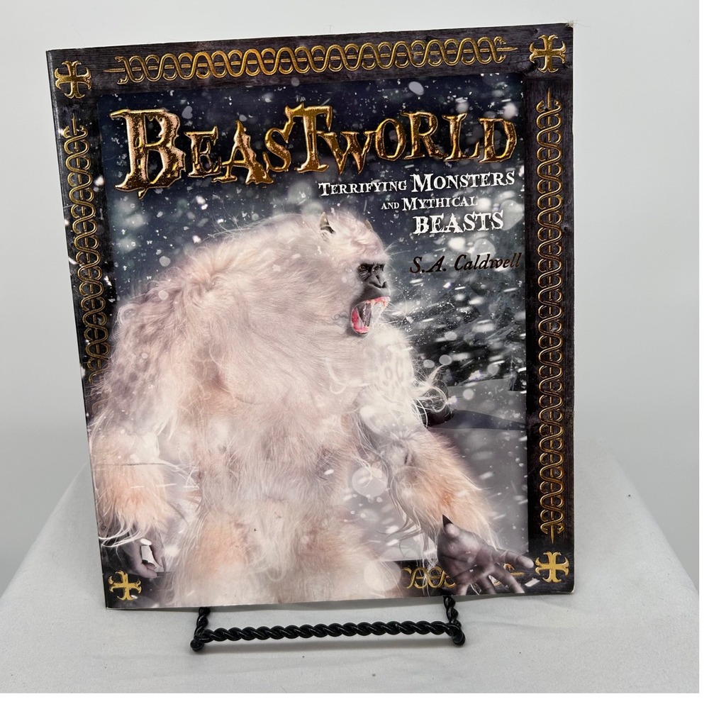 Beastworld Terrifying Monsters and Mythical Beasts Book‎ SA Caldwell